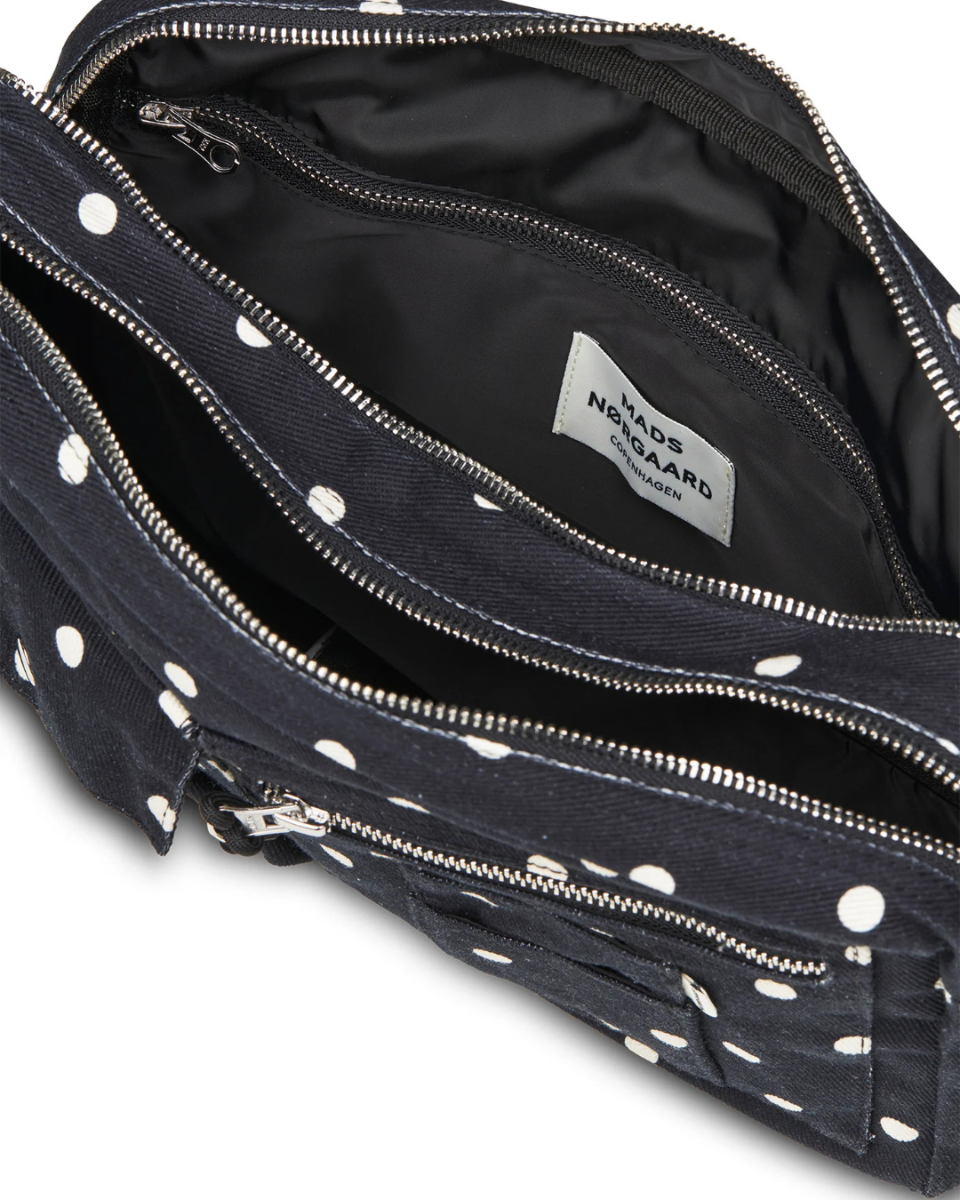 Boutiqno Cappa Art Bag Dot Aop Black