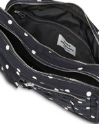 Boutiqno Cappa Art Bag Dot Aop Black