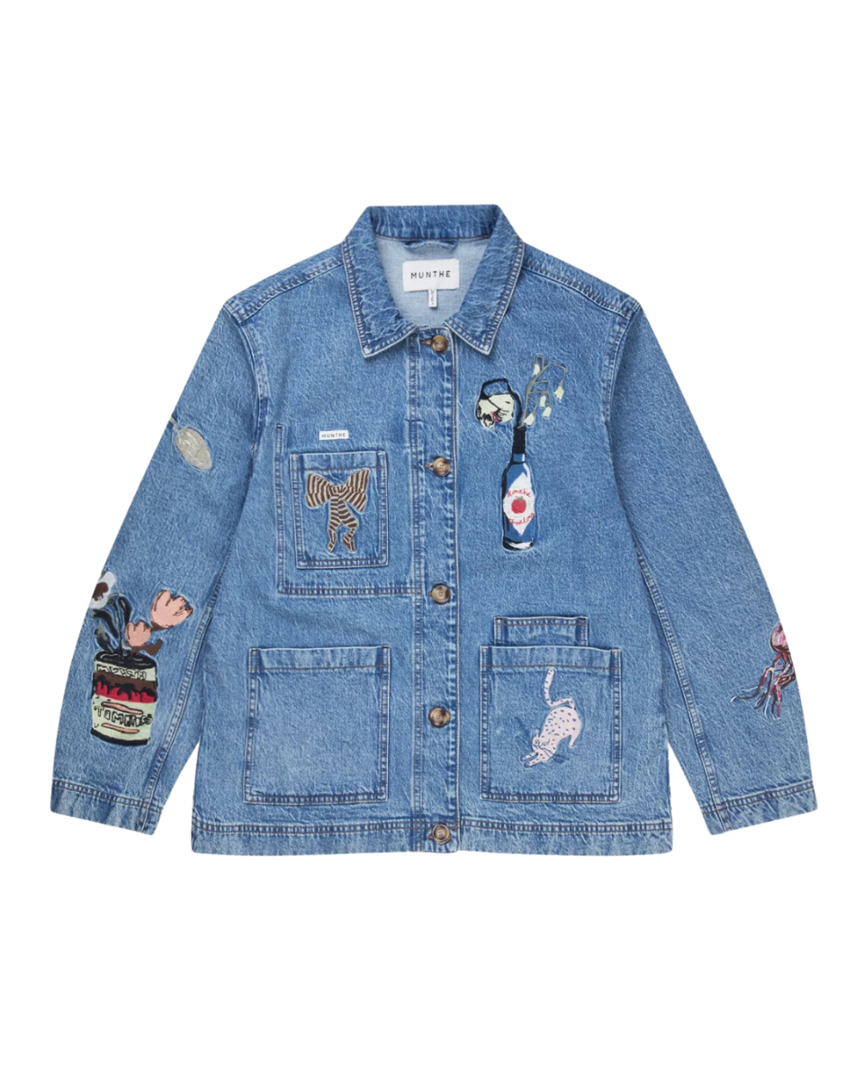 Braulia Outerwear Blue