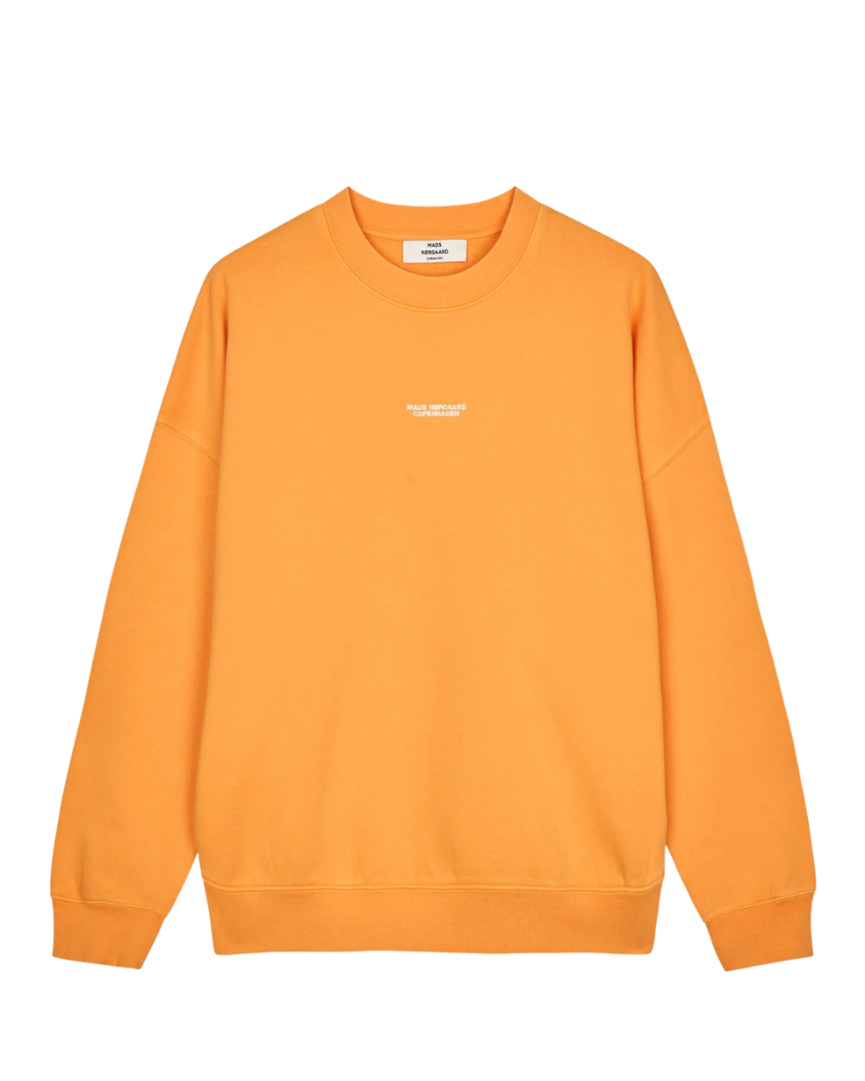 Compact Cotton Atli Sweatshirt Zinnia