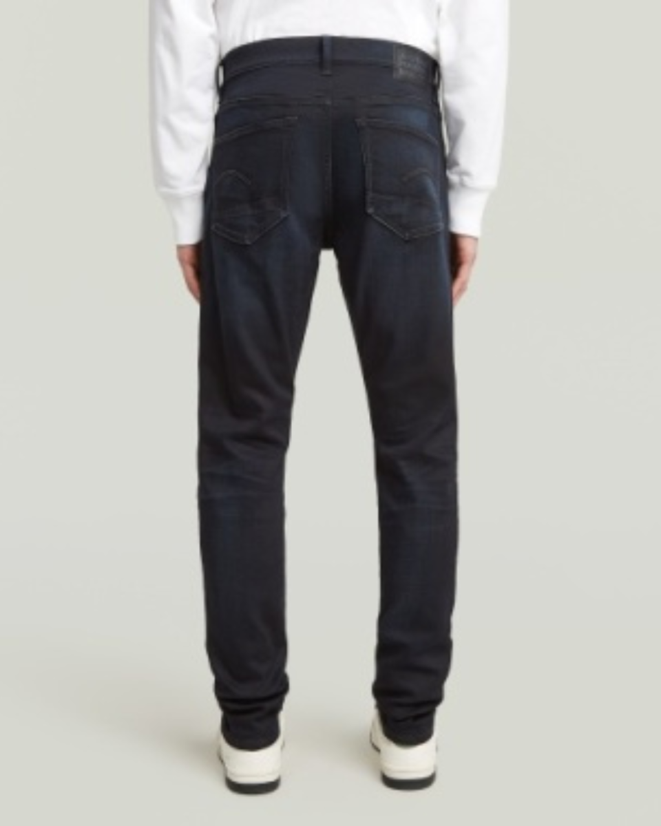 3301 Slim Jeans DK Aged