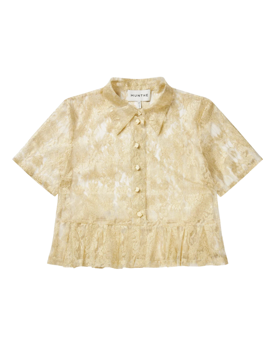 Bustona Shirt Gold