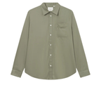 Kent Tencel Shirt Lichen Green