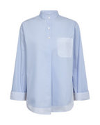 MMBronwyn Stripe Shirt Brunnera Blue