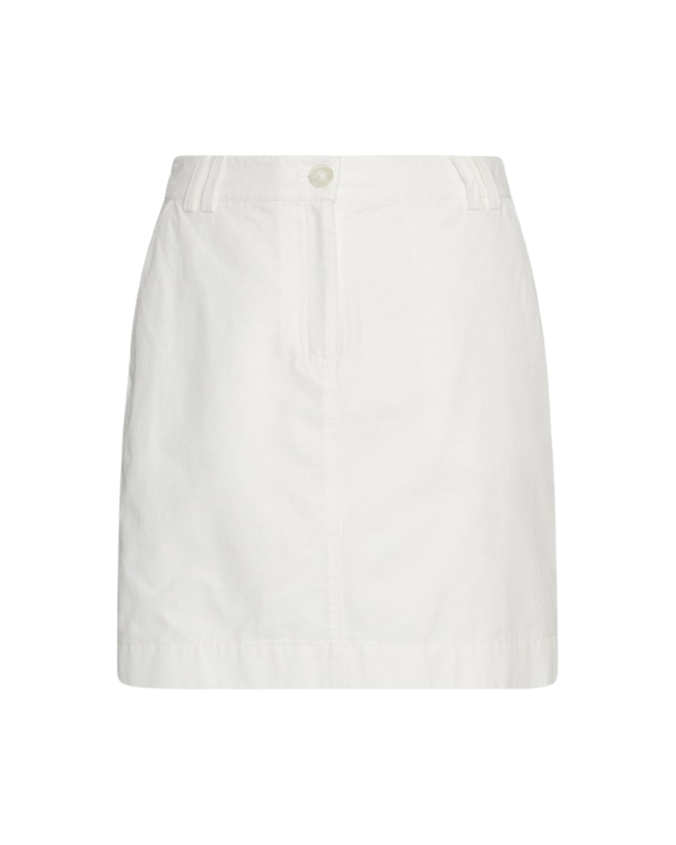 Josilyn HW Skirt Egret