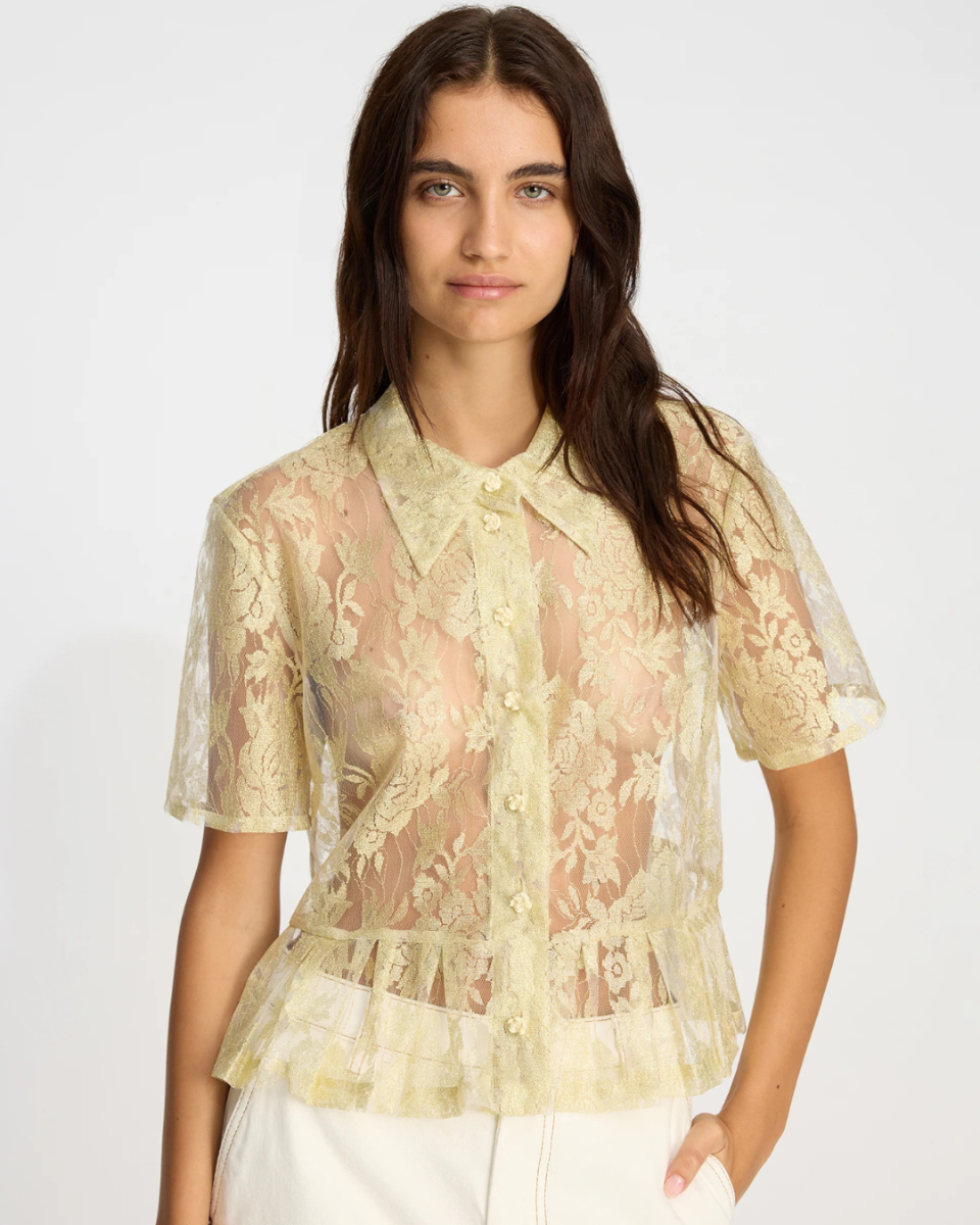 Bustona Shirt Gold