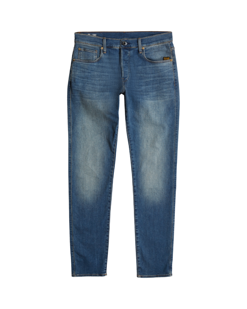 3301 Slim Jeans Vintage Medium