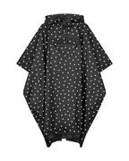 Raino Scape Dot Cape Dot Aop Black