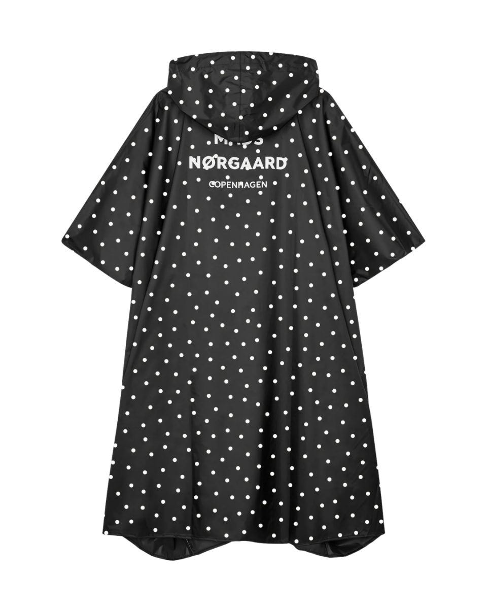Raino Scape Dot Cape Dot Aop Black