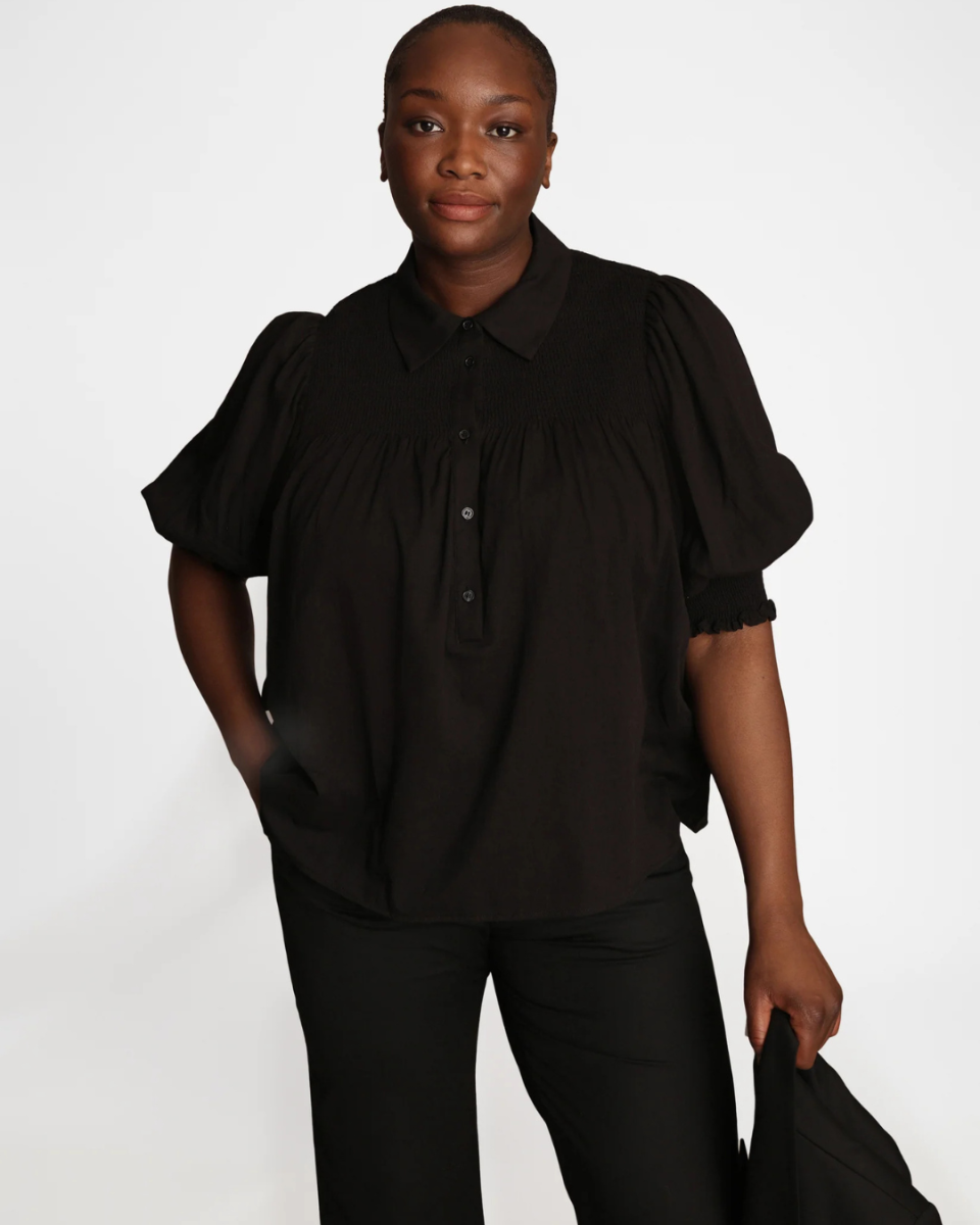 Chapter Blouse Black