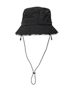 Sunny Line Bucket Hat Jet Black