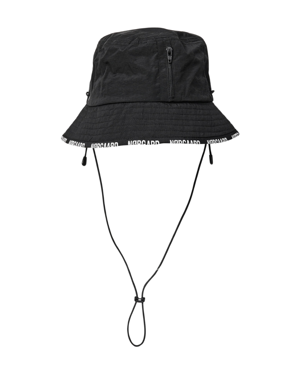 Sunny Line Bucket Hat Jet Black