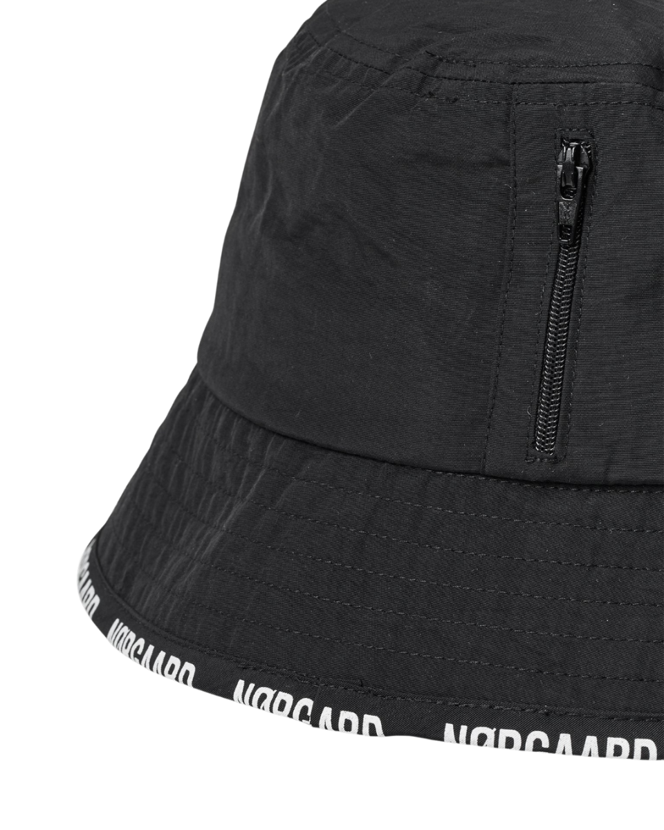 Sunny Line Bucket Hat Jet Black
