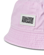Washed Cotton Twill Bucket Hat Orchid Bouquet