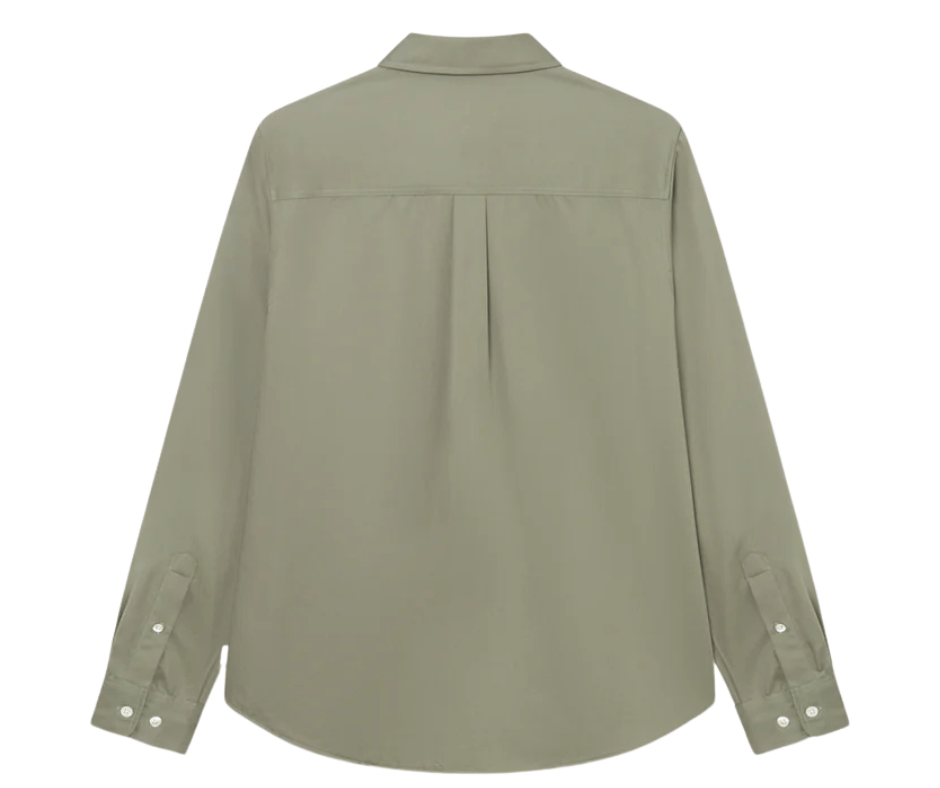 Kent Tencel Shirt Lichen Green