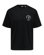 Nathan Rlx SS Tee Noos Black Cortado