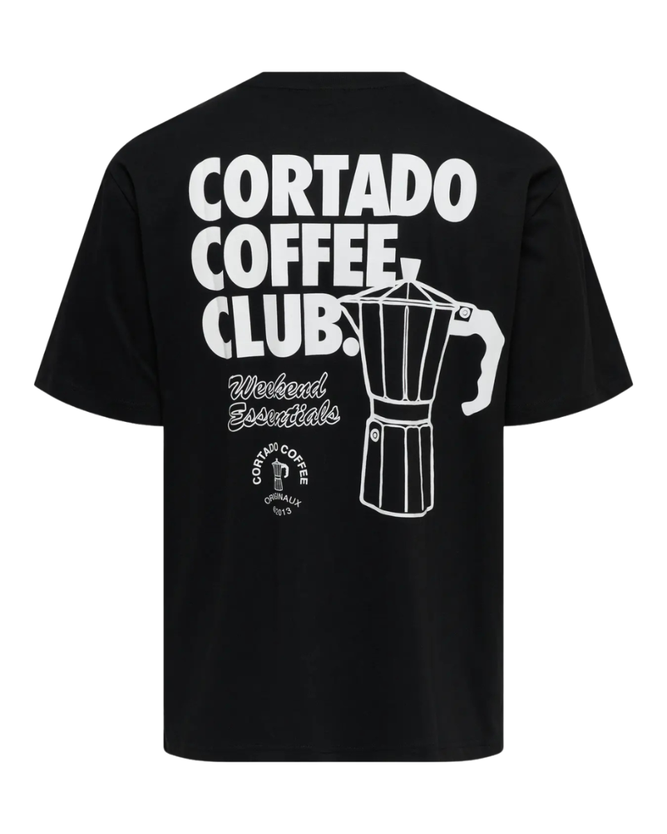 Nathan Rlx SS Tee Noos Black Cortado