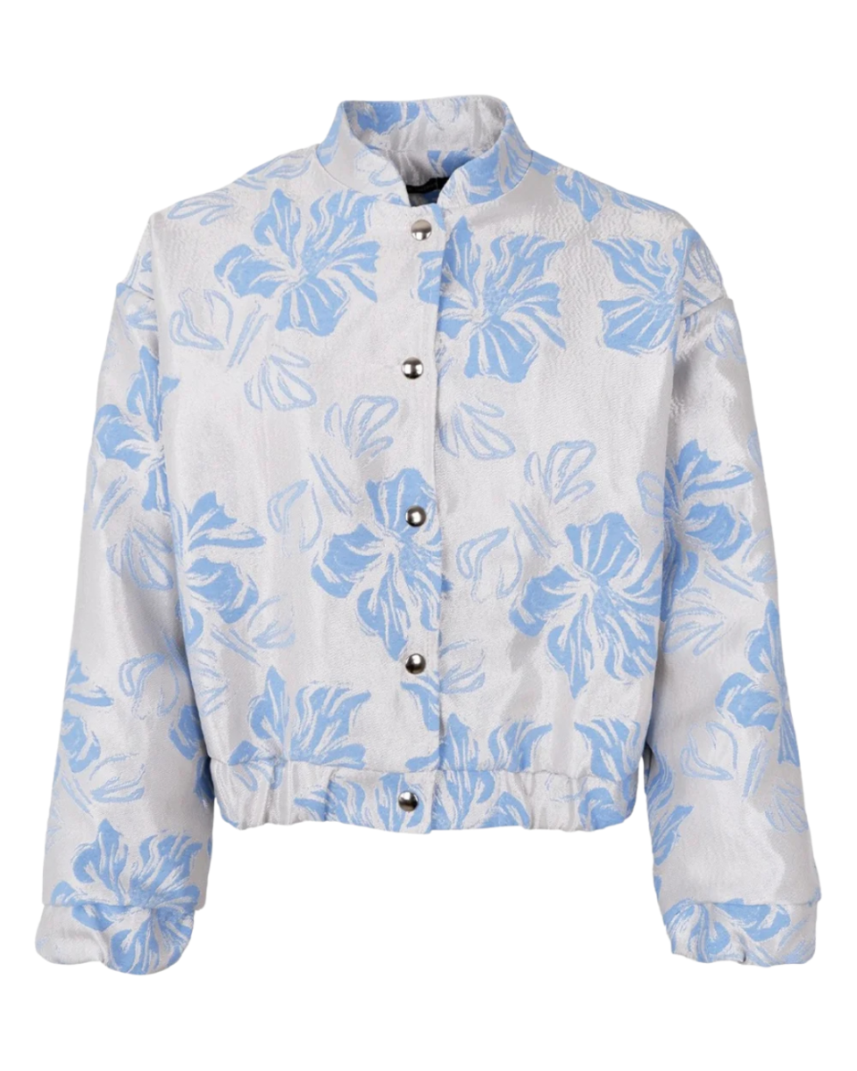 Jackline Bomber Jacket Light Blue