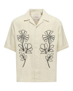Jackson Rlx SS 014 Shirt Bone White/Black