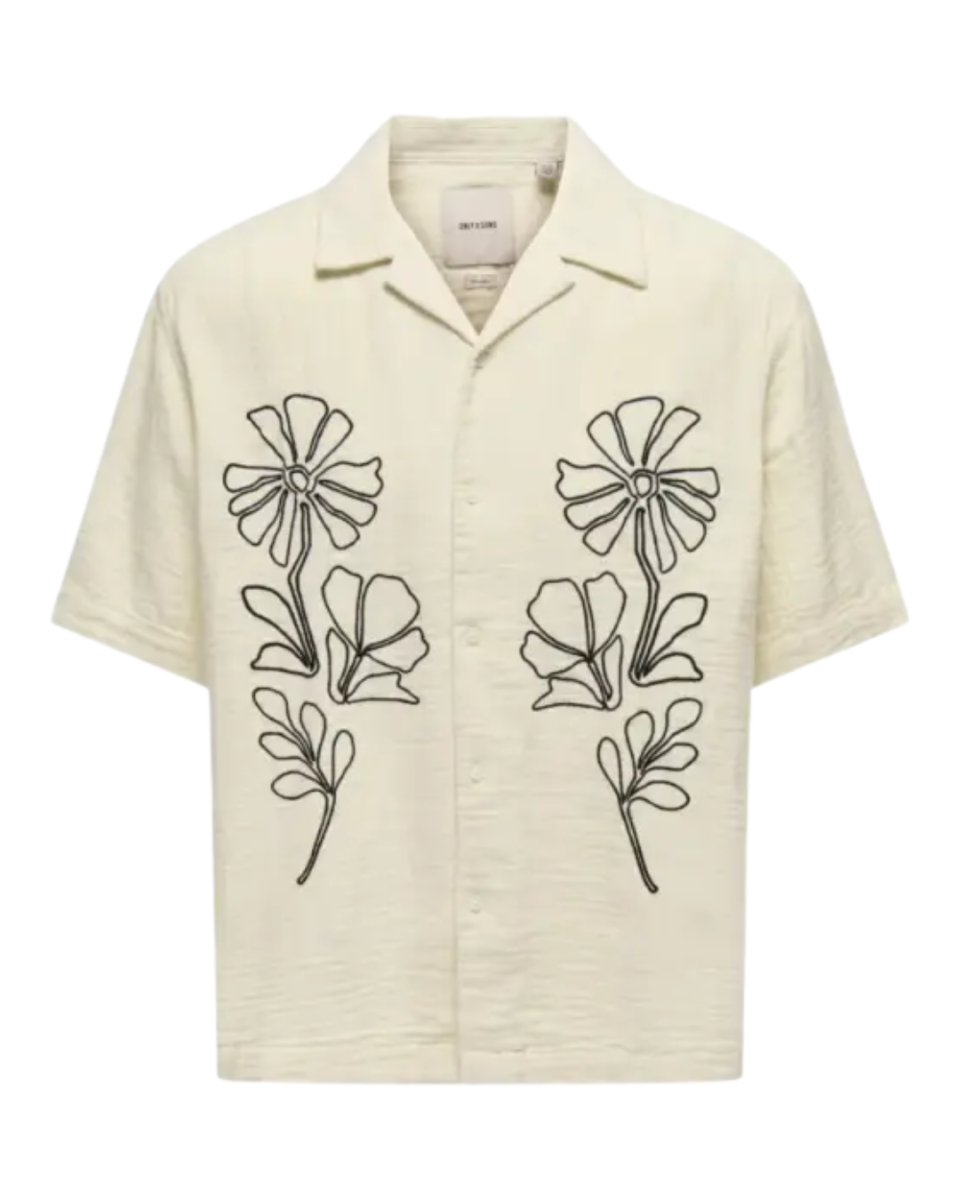 Jackson Rlx SS 014 Shirt Bone White/Black