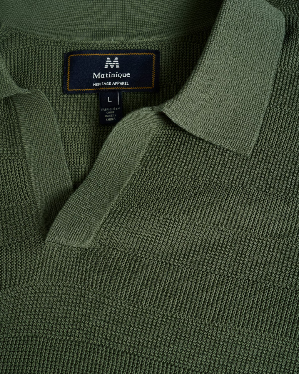 Polo Heritage Pullover Thyme