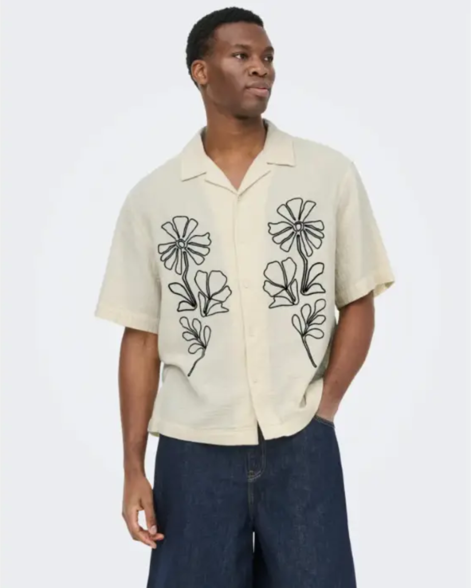 Jackson Rlx SS 014 Shirt Bone White/Black