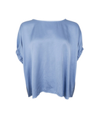 Mabel Blouse Dust Blue