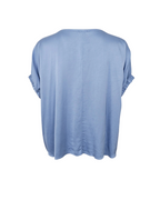 Mabel Blouse Dust Blue