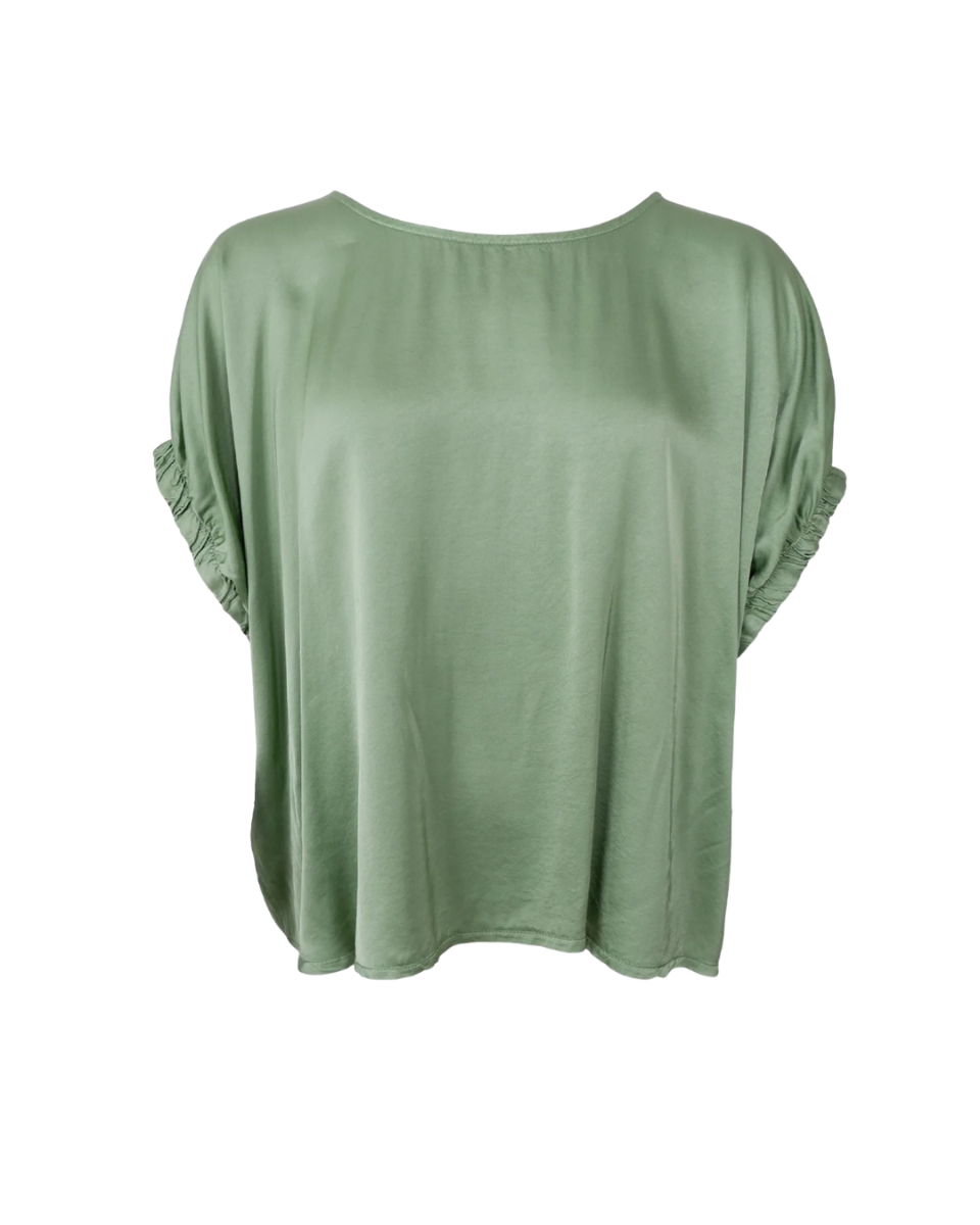 Mabel Blouse Sage Green