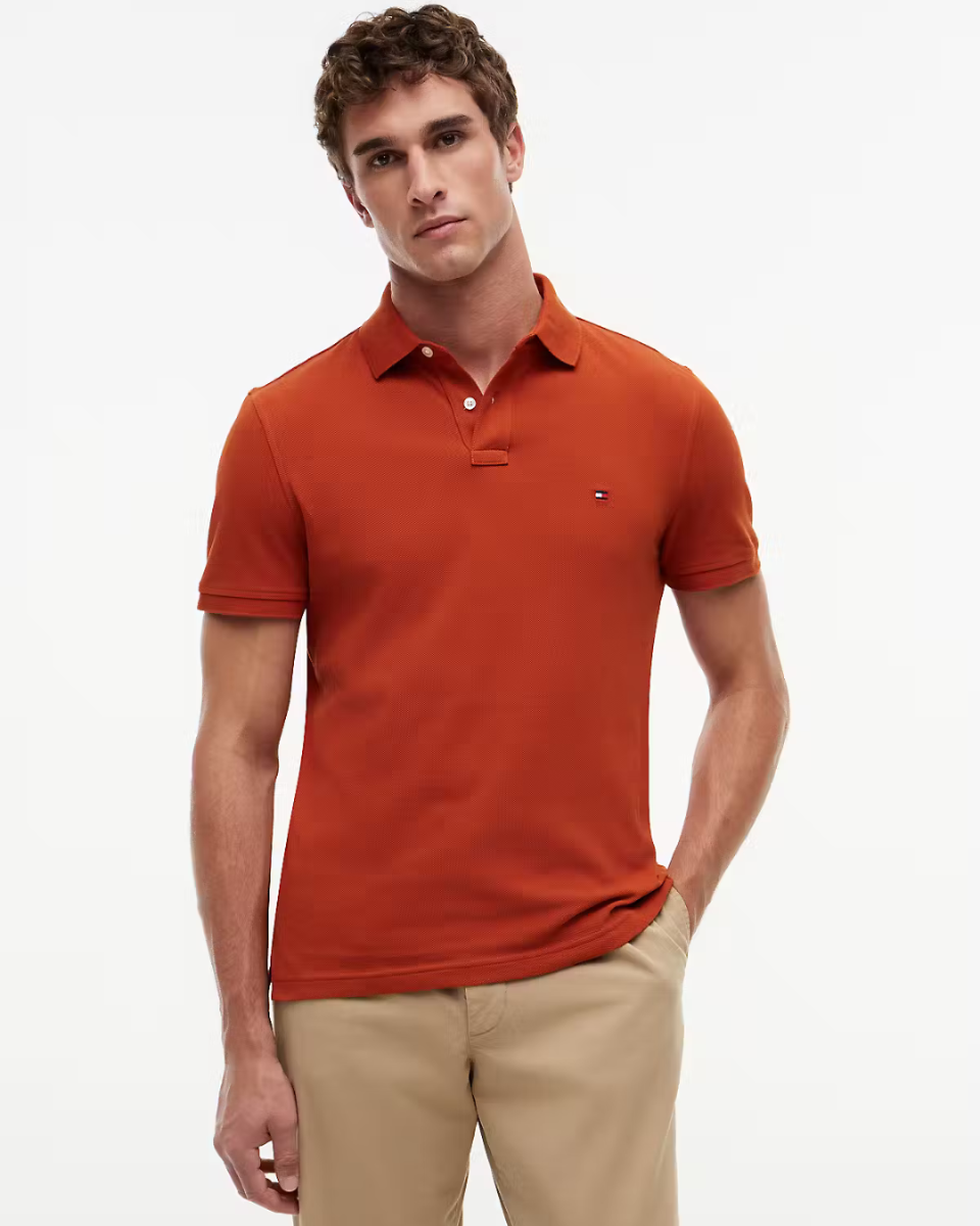 Core 1985 Regular Polo Rusty Ochre