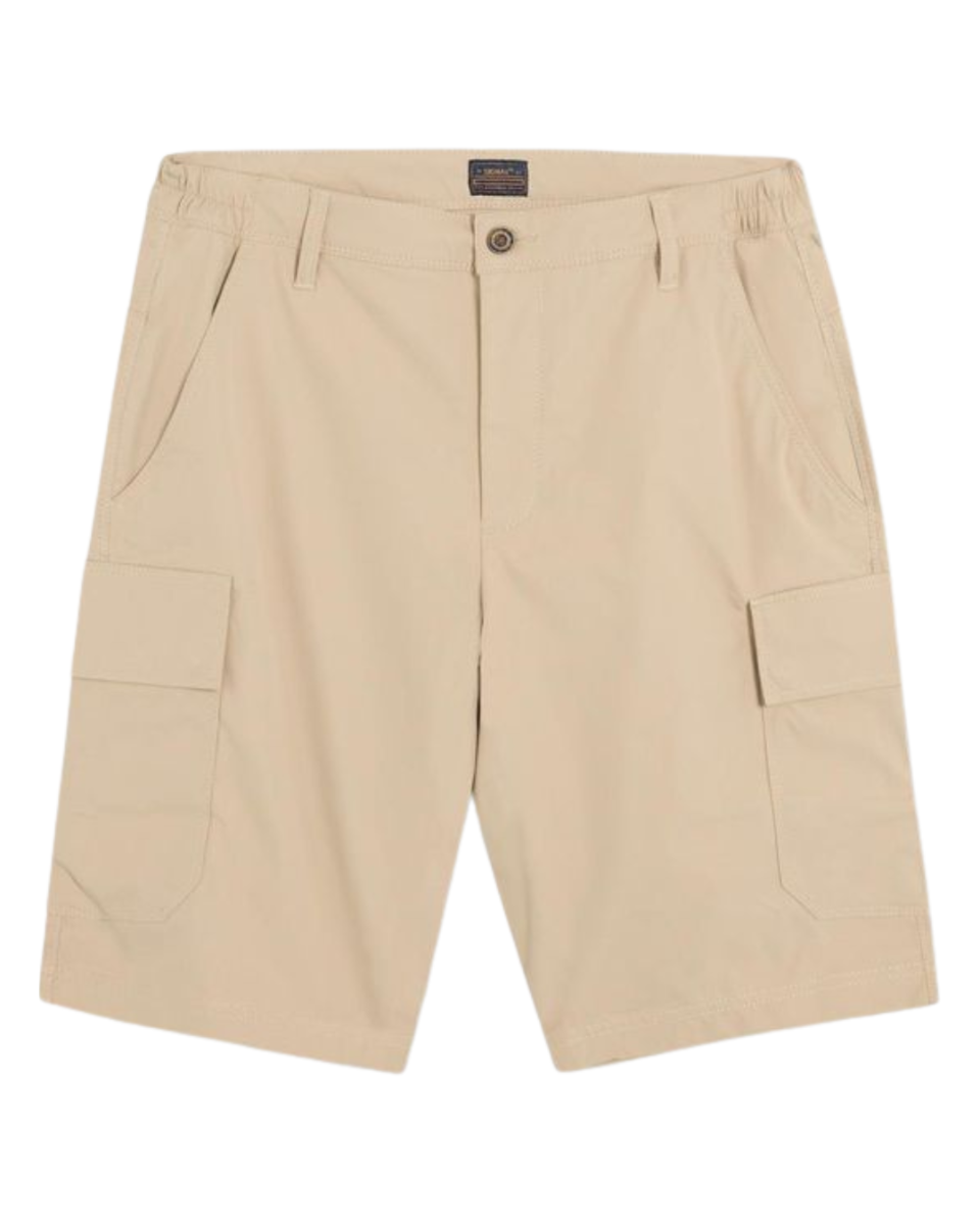 KenSi Tech Shorts Savanasand