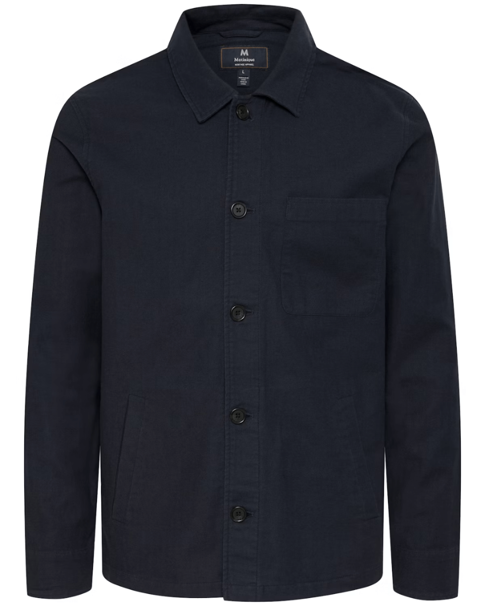 Orignal Heritage Overshirt Dark Navy