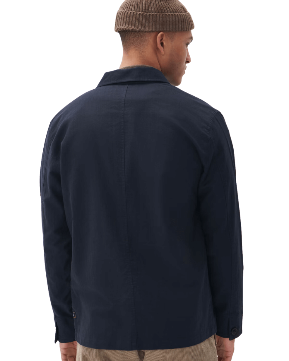 Orignal Heritage Overshirt Dark Navy