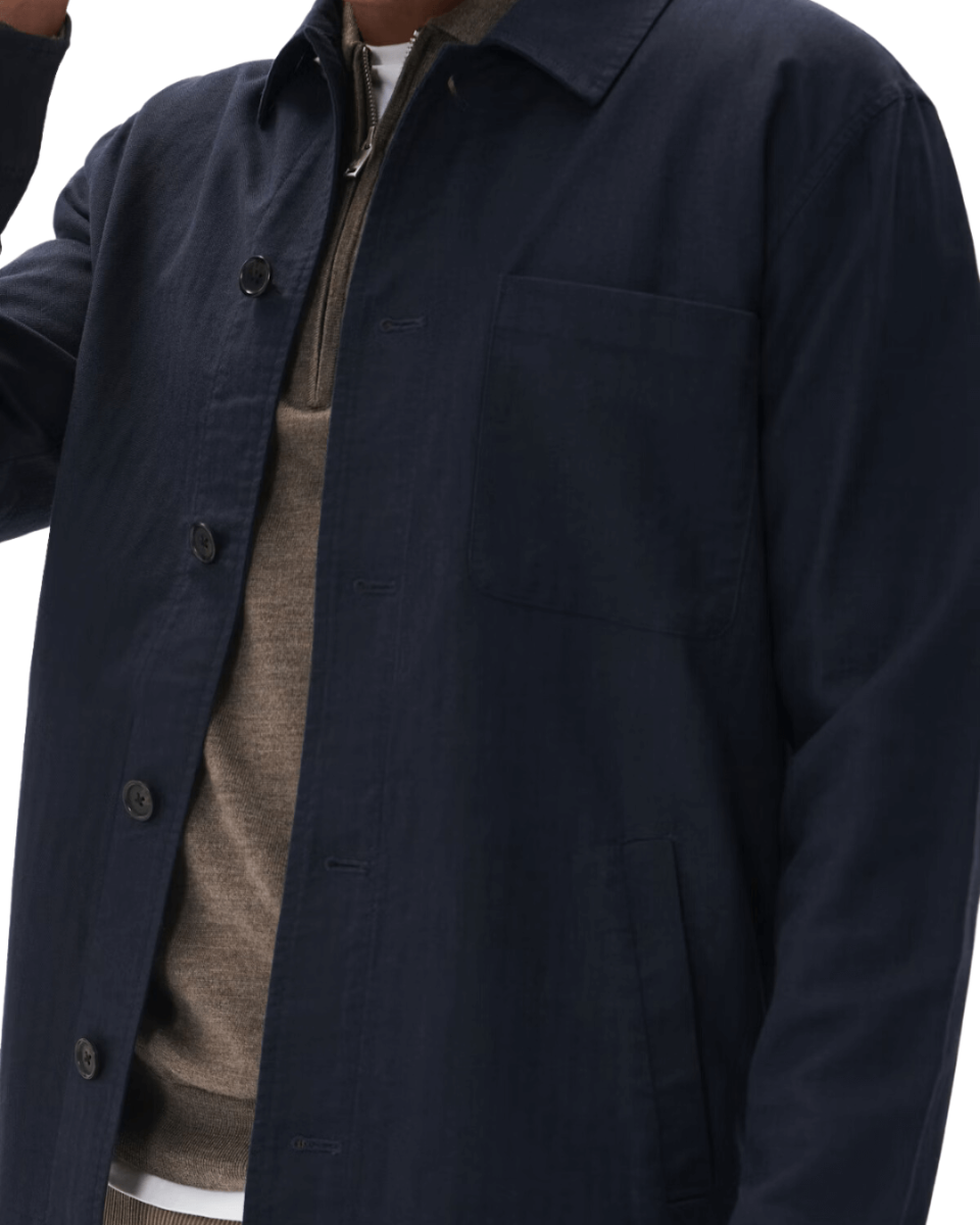 Orignal Heritage Overshirt Dark Navy