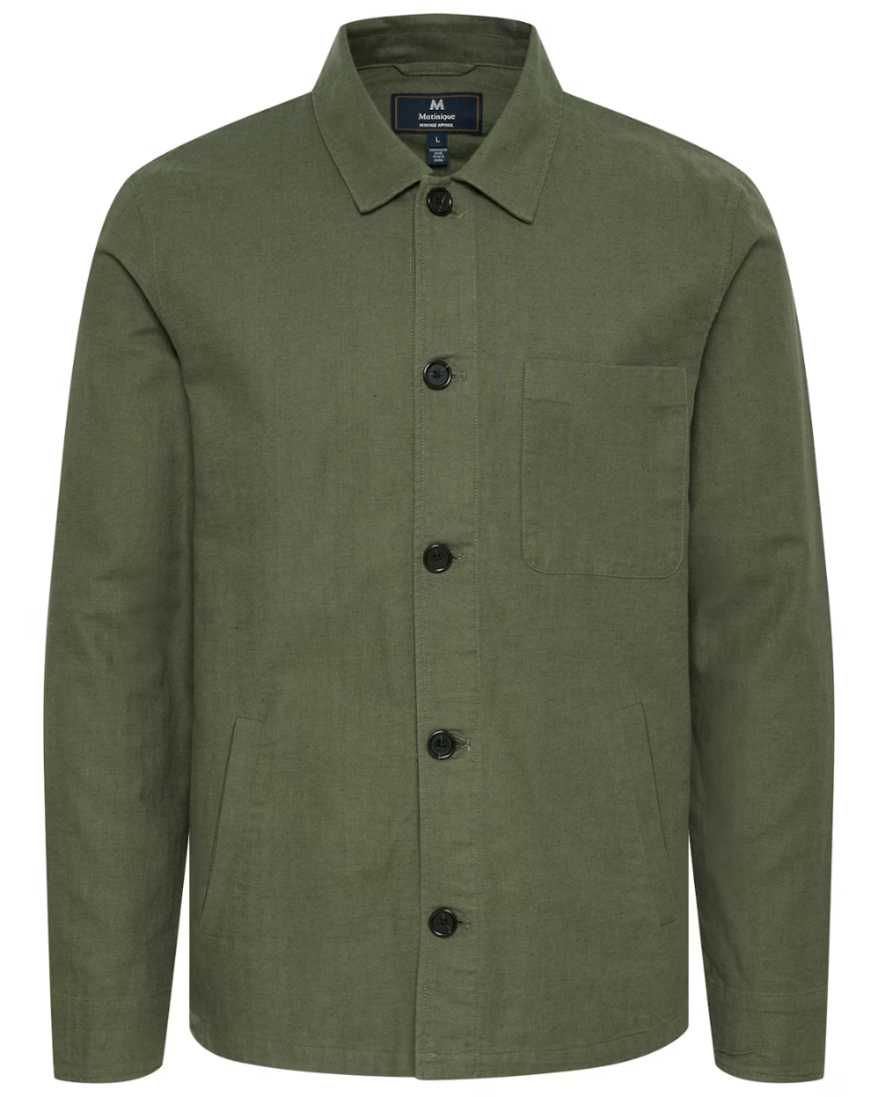 Orignal Heritage Overshirt Thyme