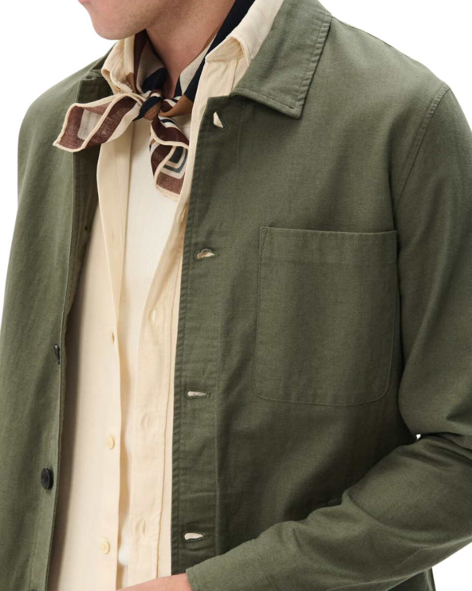 Orignal Heritage Overshirt Thyme
