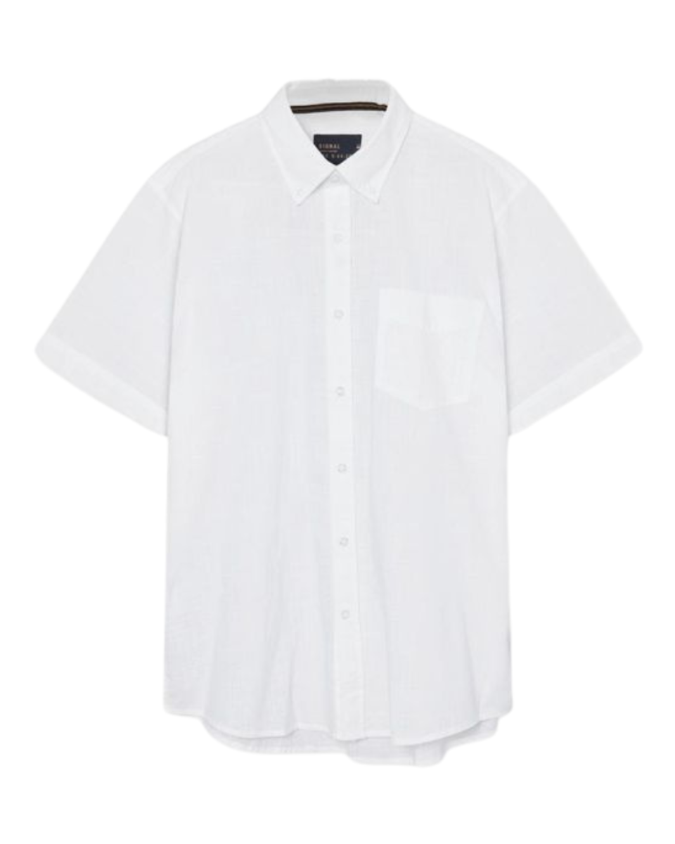 TeisSi Structure Shirt White