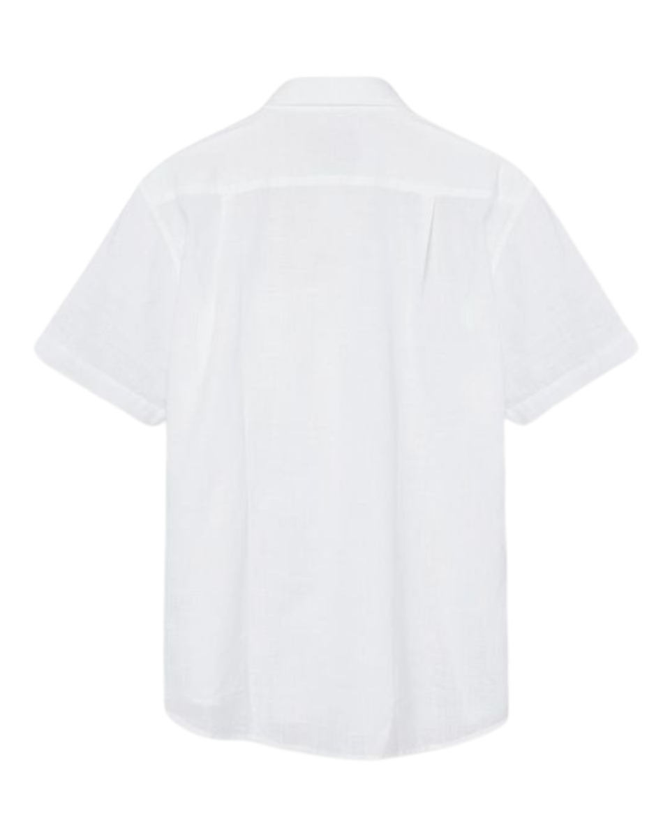 TeisSi Structure Shirt White