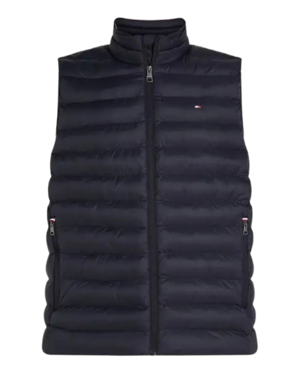 Core Packable Recycled Vest Black