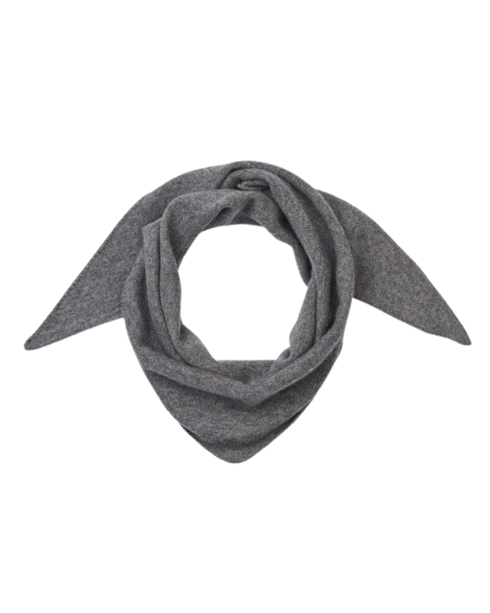 Nessa Scarf Dark Grey