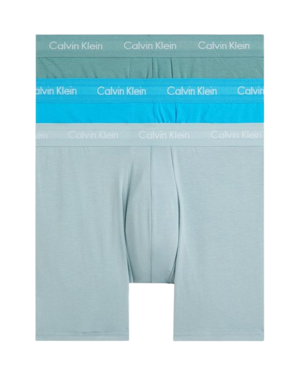 Boxer Brief 3pk Vivid Blue