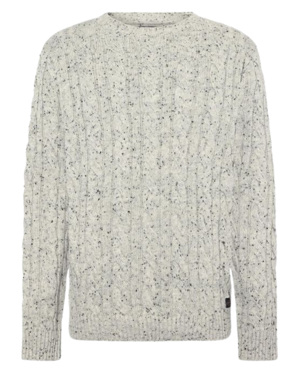 KonstantinSi Cable Knit Ivory Cream