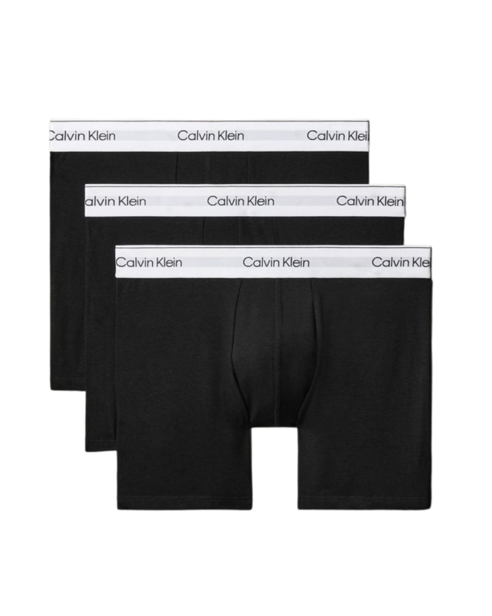 Boxer Brief 3pk Black-Black