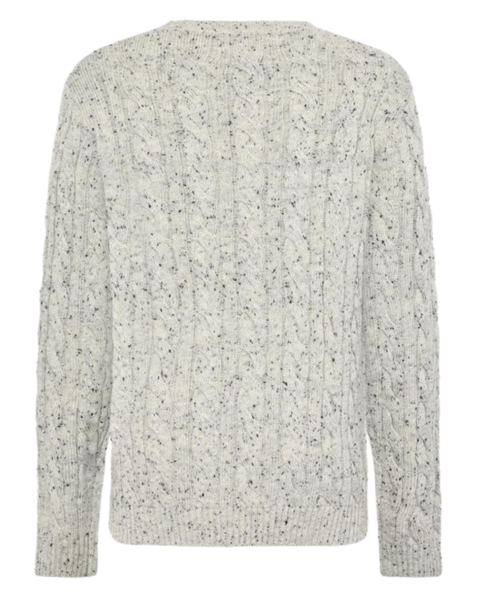 KonstantinSi Cable Knit Ivory Cream