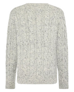 KonstantinSi Cable Knit Ivory Cream