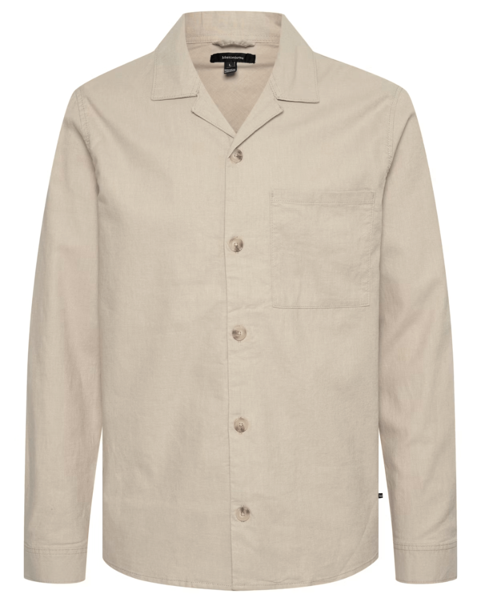 Barto Shirt Plaza Taupe