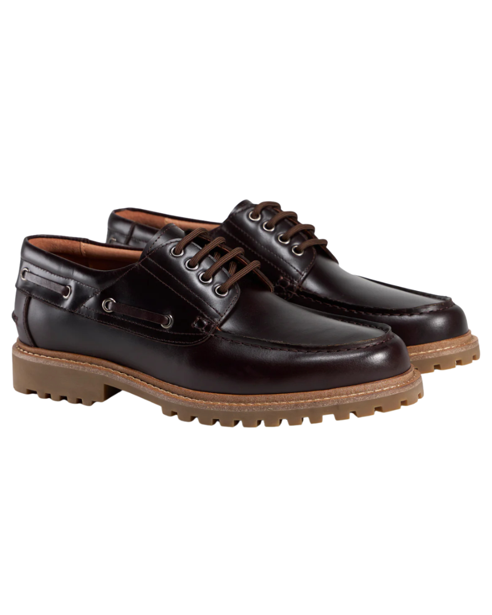 Sailor Loafer Tga DK Brown