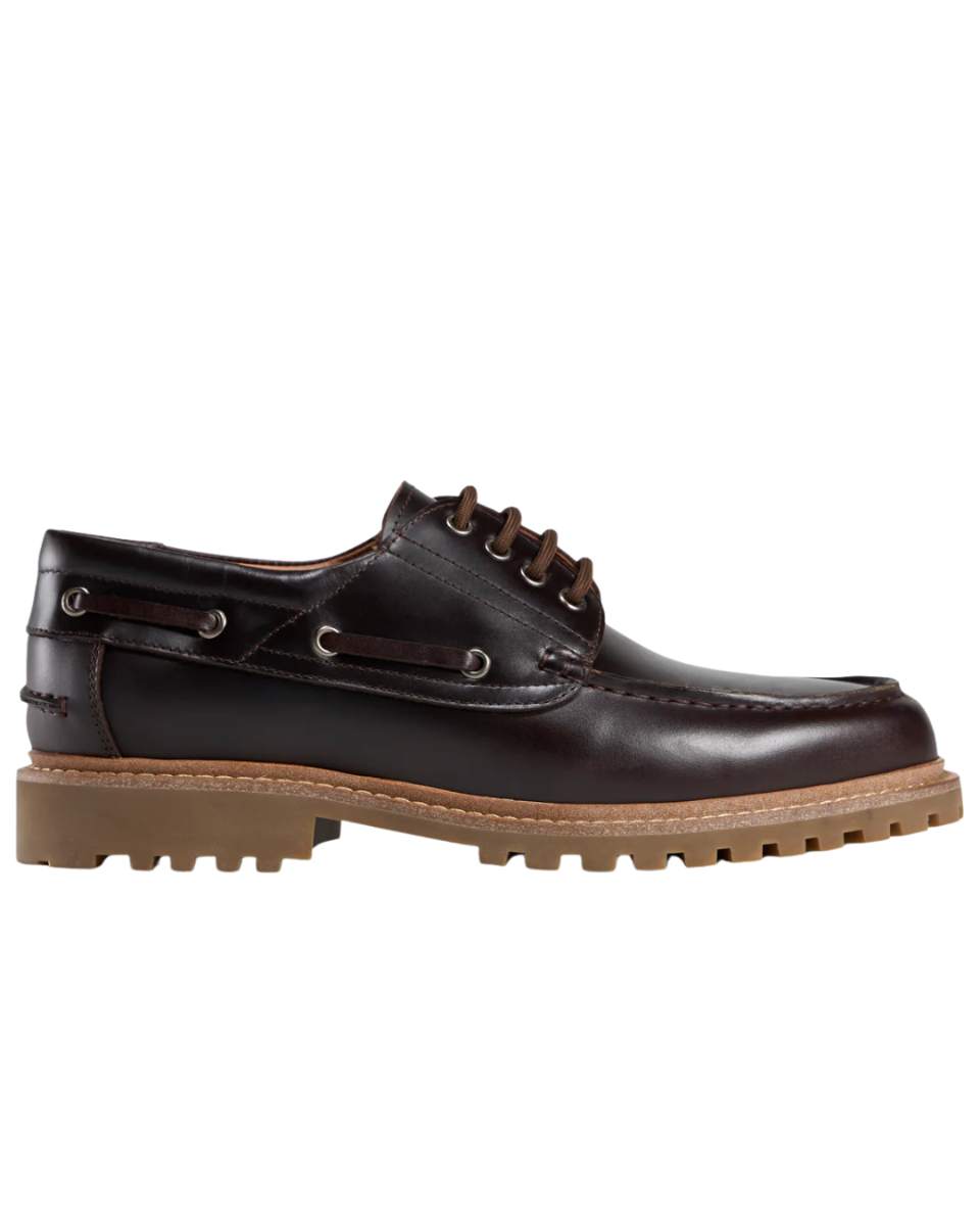 Sailor Loafer Tga DK Brown