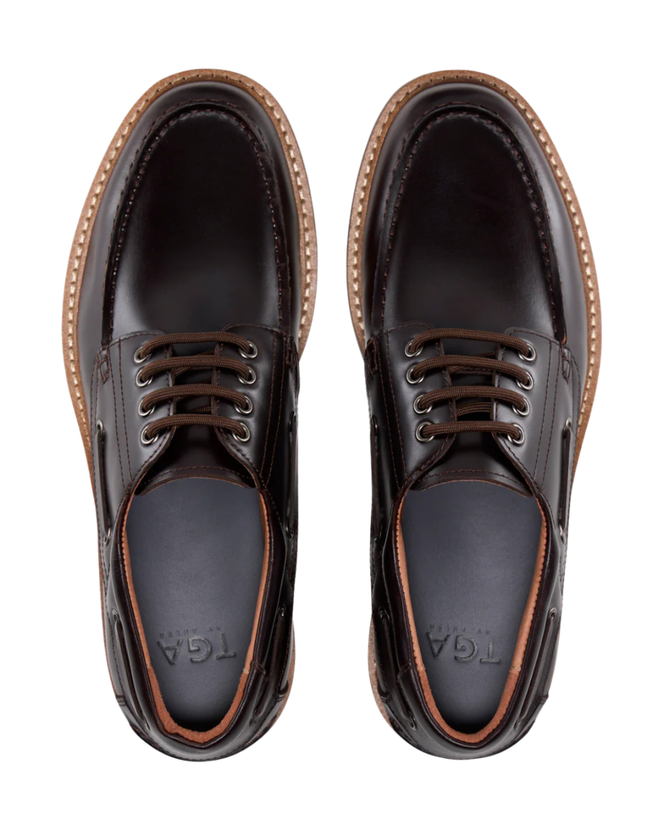 Sailor Loafer Tga DK Brown