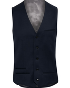 Breck Vest Dark Navy